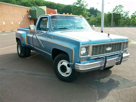 1977 Gmc Sierra Classic 454 C 35 Dually Camper Special 1 Ton Pickup For