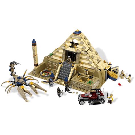 LEGO Scorpion Pyramid Set 7327 Brick Owl LEGO Marketplace