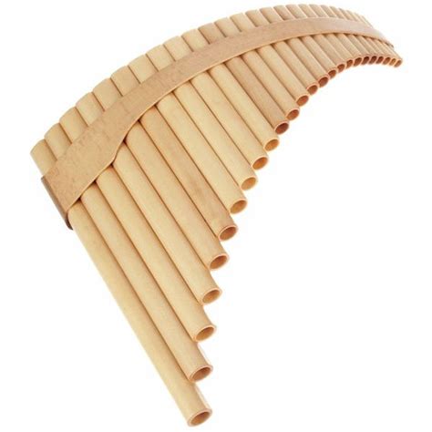 Thomann Solist Panpipes Tenor D G 25 Thomann United Kingdom