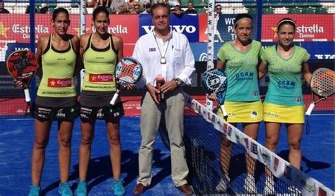 Triplete De Las Gemelas At Micas En World Padel Tour