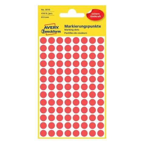 Dot stickers | 3010 | Avery Zweckform