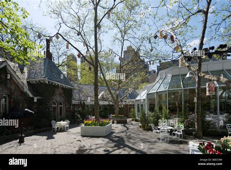 Tavern On The Green Restaurant Central Park Manhattan New York Stock