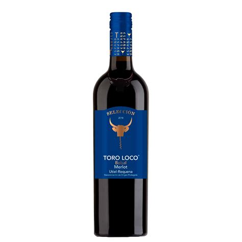 Vinho Toro Loco Bobal Merlot Selección Utiel Requena 750ml Todovino
