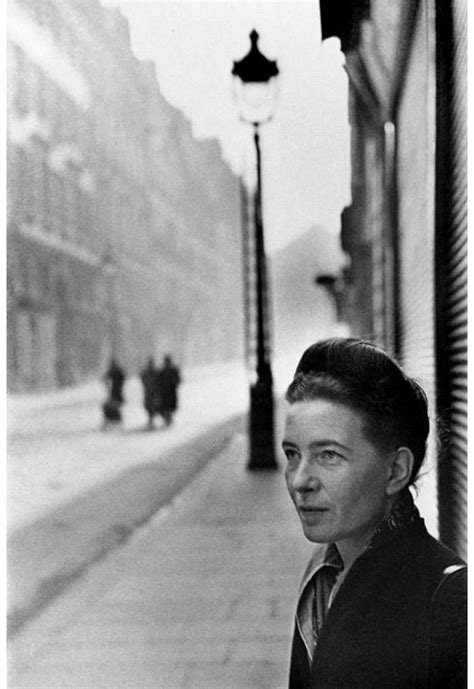 Pin On Simone De Beauvoir