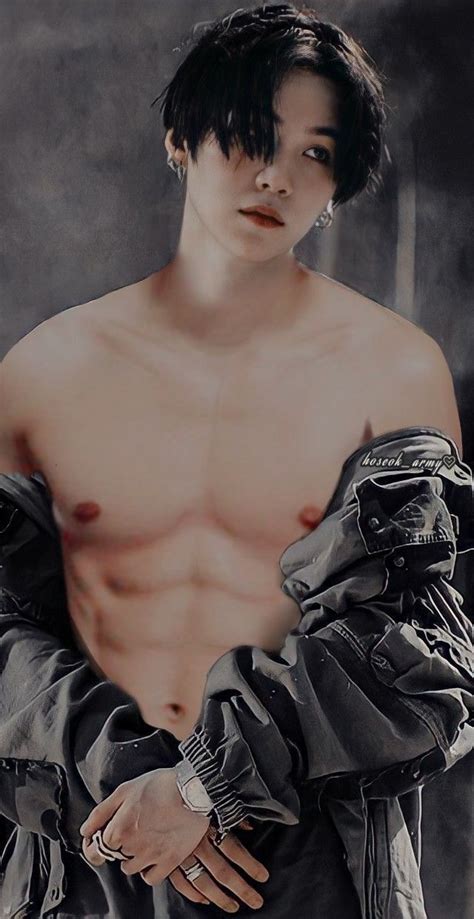 Pin by BTS girlfriend on АРТЫ с BTS Suga abs Yoongi hot Suga bts swag