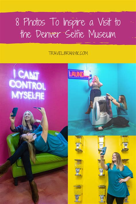 8 Photos To Inspire You To Visit The Denver Selfie Museum Colorado