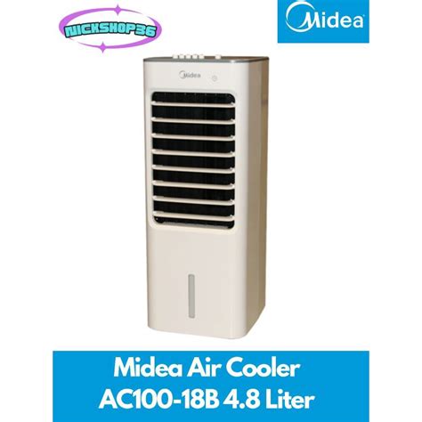 Jual Midea Air Cooler 4 8 Liter Ac100 18b Shopee Indonesia