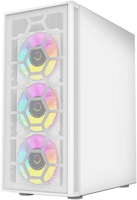 Balam Rush Gabinete Gamer Media Torre Dragonfly Ii Mesh Gm Max Mb