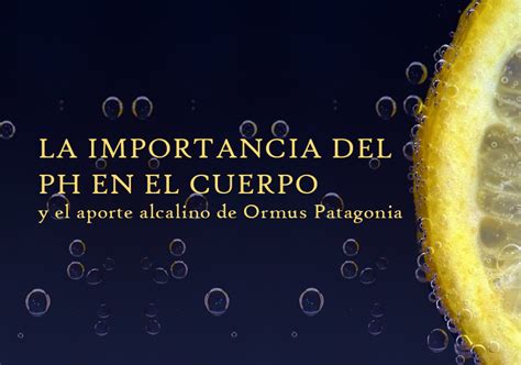 La Importancia Del Ph En El Cuerpo Y Como Equilibrarlo Con Ormus