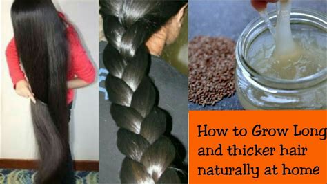 How To Grow Long And Thick Hair Naturally And Faster Magical Hair