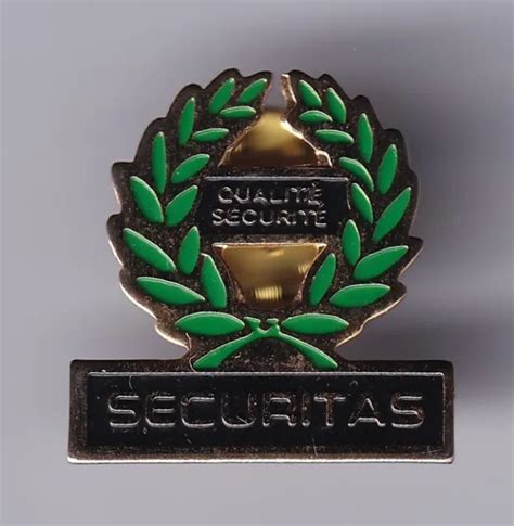 Rare Pins Pin S Banque Bank Convoyeur De Fonds Securite Securitas