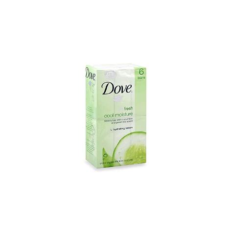 Dove Go Fresh Cool Moisturize Beauty Bar 6 Pack Bed Bath And Beyond