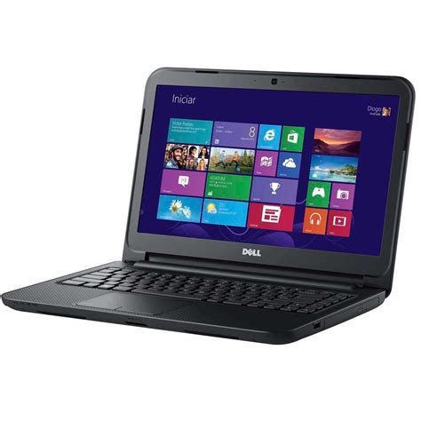 Notebook Dell Inspiron I14 2640 Preto 3ª Geração do Processador Intel