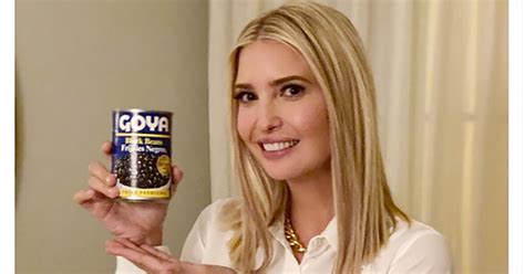 Ivanka Trump Defends Goya Post That Watchdogs Call Unethical Los