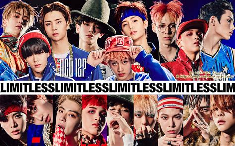 K Pop Lover Nct 127 Limitless Wallpaper