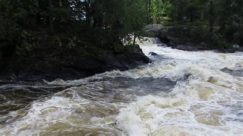 Boundary Waters Lower Basswood Falls Youtube