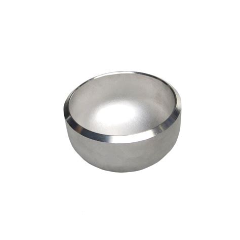 Astm B Grade Pc Titanium Cap End Cover In Pipe Fiiting For Heat