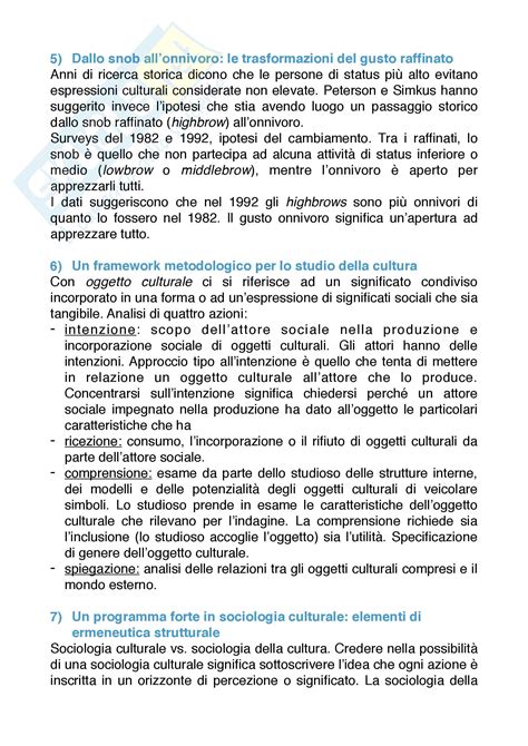 Riassunto Esame Sociologia Prof Miconi Libro Consigliato Studiare La