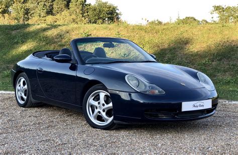 1999 Porsche 996 Carrera Cabriolet Philip Raby Specialist Cars