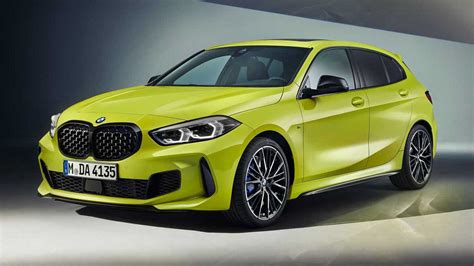 2022 BMW M135i xDrive Revealed With Mechanical Upgrades, Fancy Paint