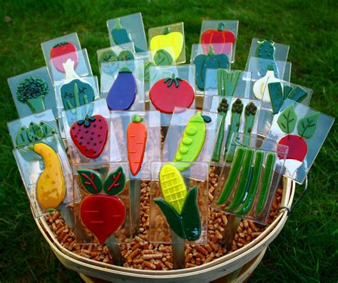 Vegetable Garden Markers Etsy