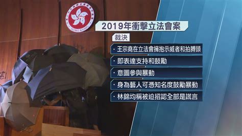 衝擊立法會案 藝人王宗堯等4人暴動罪成 Now 新聞