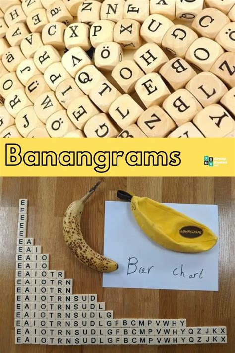 Bananagrams Rules: Scoring and How to Play - Group Games 101