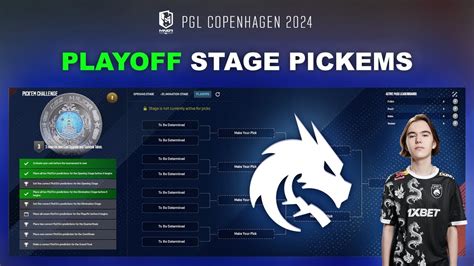 PGL Copenhagen Major 2024 PickEms Playoff Stage YouTube