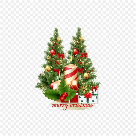 Cristmas Tree Vector Christmas Images Clipart Christmas Decorations