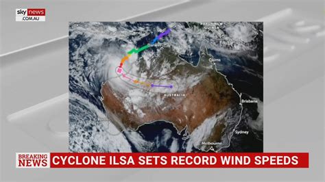 Tropical Cyclone Ilsa Flood Watch Cleared In Southern Nt The Advertiser