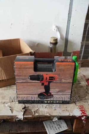 36 V Lithium Cordless Hammer Impact Drill Machine In Lagos Island Eko