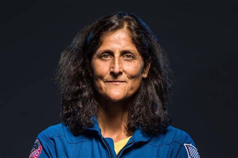 Sunita Williams Sunita Williams Flies To Space On Boeings Starliner