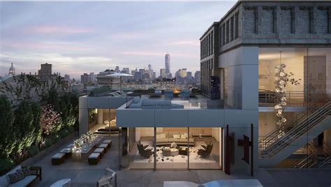 This Nomad Triplex Penthouse With Two Kitchens And A Pool Asks A