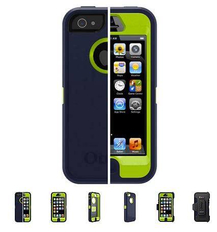 Otterbox Announces iPhone 5 Cases