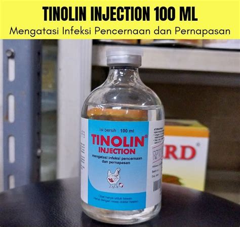 Obat Infeksi Saluran Pernafasan Pencernaan Antibiotik Inject Ml