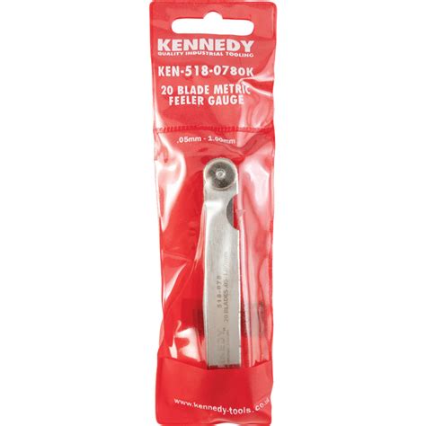 Kennedy Feeler Gauge Cromwell Tools