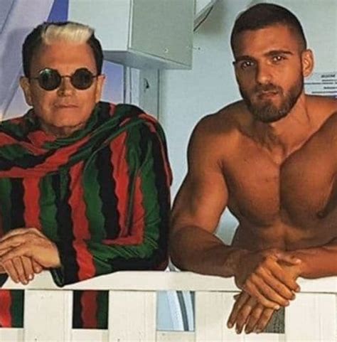 Cristiano Malgioglio ha un nuovo fidanzato chi è