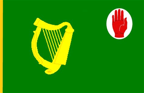 Sams Ramblings Development And History Of Irish Flags Pt12 The Home Rule Crisis