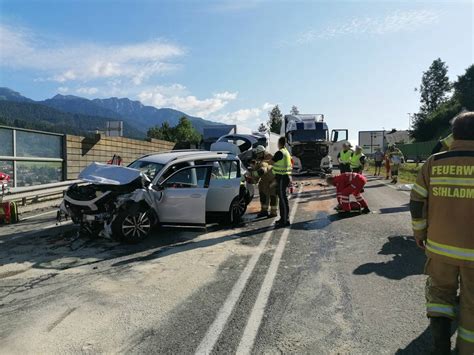 Bfv Liezen T Dlicher Verkehrsunfall Bei Schladming