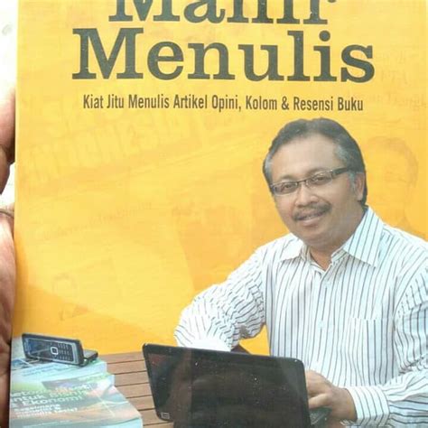 Jual Mahir Menulis Kiat Jitu Menulis Artikel Opini Kolom Dan Resensi Buku Shopee Indonesia