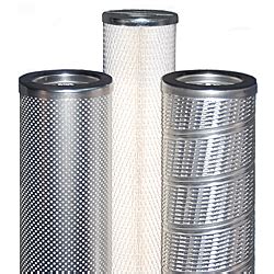 Gas Filter Cartridges Pleated Depth Filters Jonell Systems