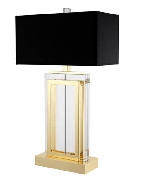 Casa Padrino Luxury Table Light Gold Diameter X X H Cm