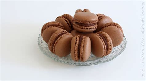 MACARON AL CAFFE E CIOCCOLATO FONDENTE DON T PANIC