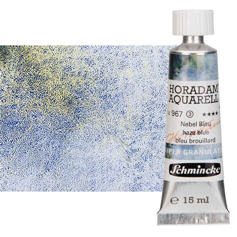 Schmincke Horadam Watercolor Haze Blue 15ml Jerry S Artarama