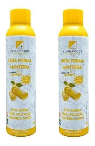 Kit Unta Forma Sabor Manteiga Spray Ml Mercadolivre