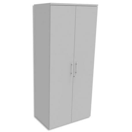 SIMMOB Armoire Haute 4 Tablettes Avec Porte INEO Dimensions L80 X