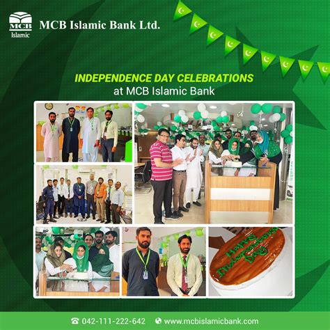 Mcb Islamic Bank On Twitter Independence Day Celebrations At Mcb