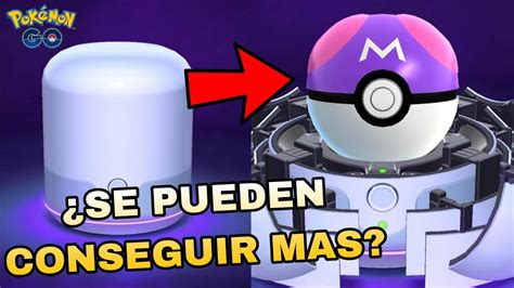 Como Conseguir Master Ball En Pokemon Go Youtube