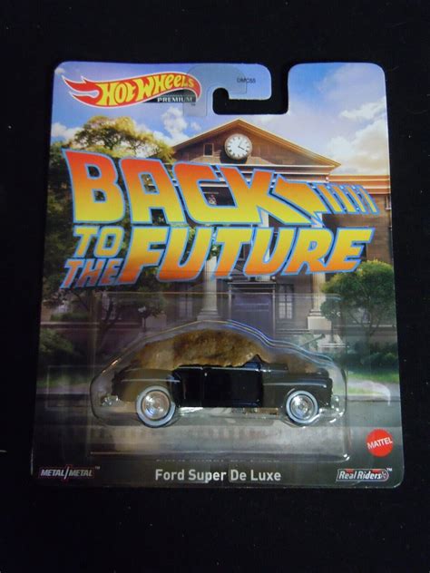 Mavin 2023 HOT WHEELS PREMIUM RETRO Back To The Future FORD SUPER DE