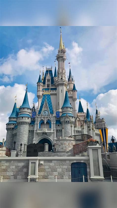 Walt Disney World Castle | Cinderella’s castle | magic kingdom ...